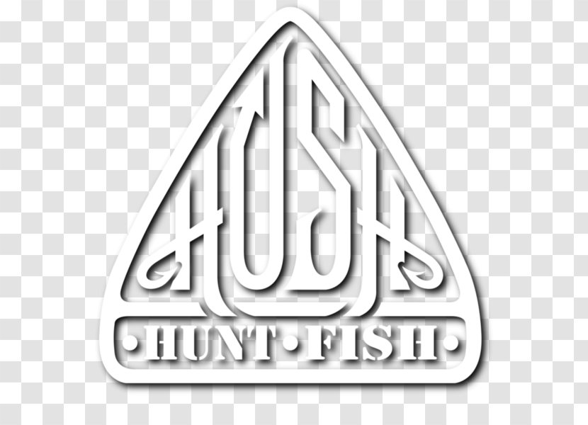 Logo Decal Brand Black Font - Symbol - Hush Transparent PNG