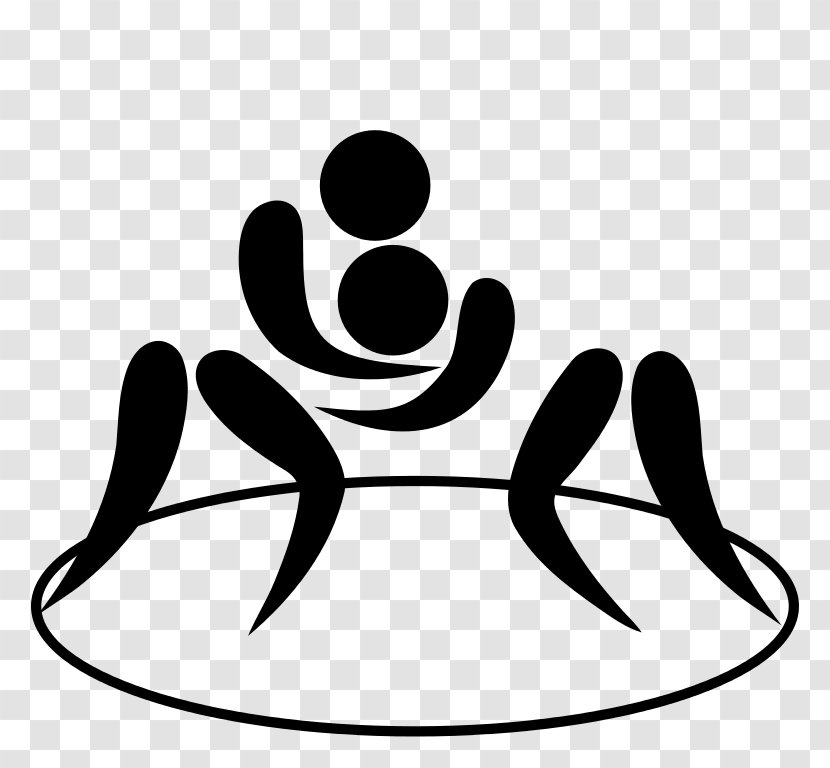 Freestyle Wrestling Professional Clip Art Transparent PNG