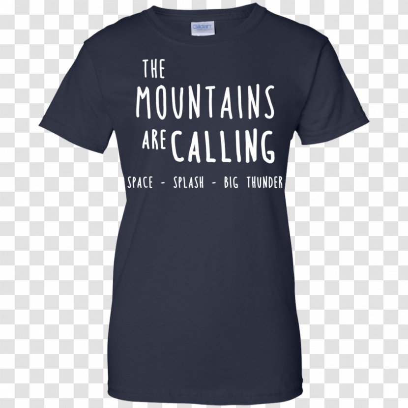 T-shirt Sleeve Softball Graduation Ceremony - Active Shirt - Mountains Calling Transparent PNG