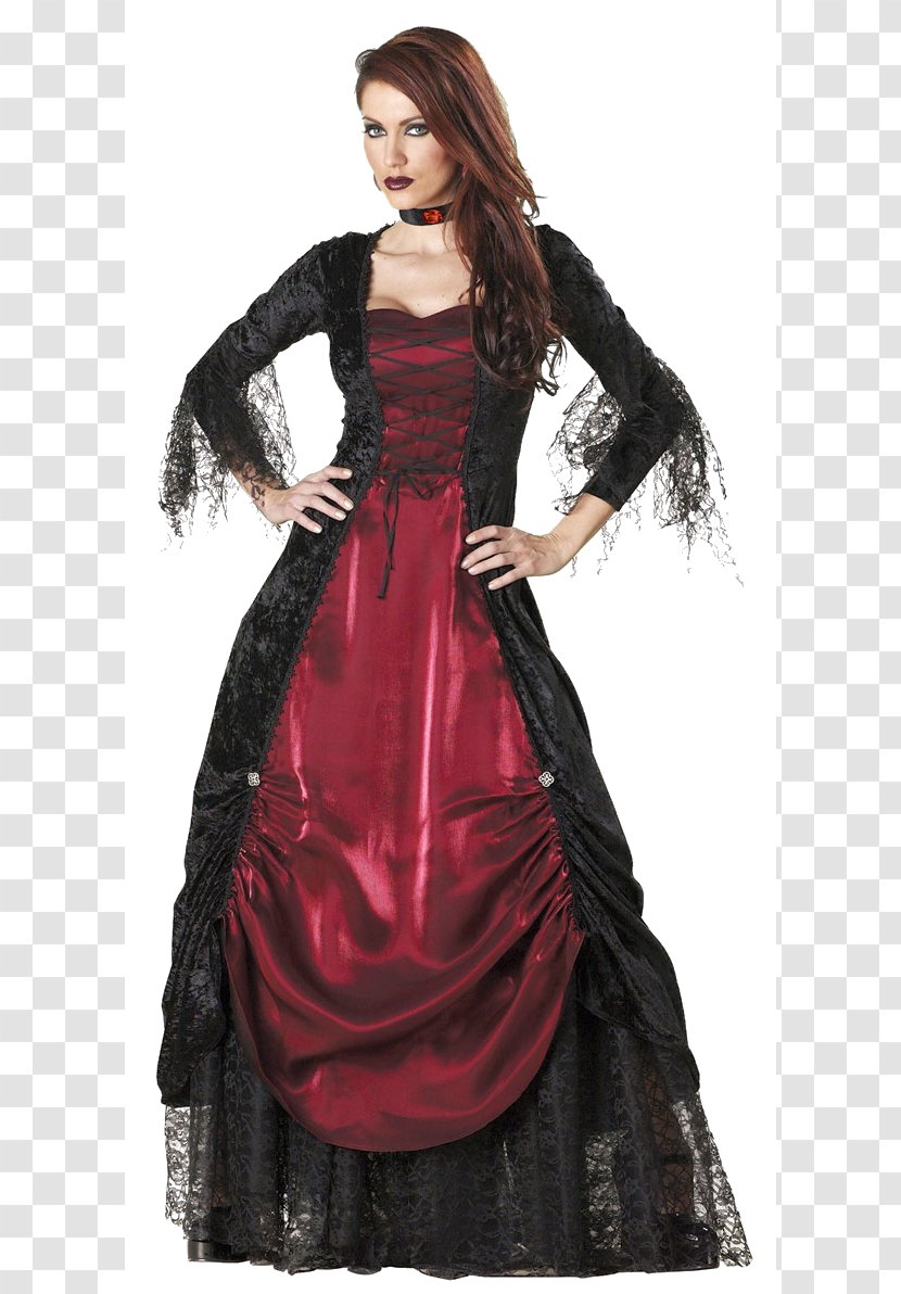 Halloween Costume Amazon.com Vampire Clothing - Cartoon Transparent PNG