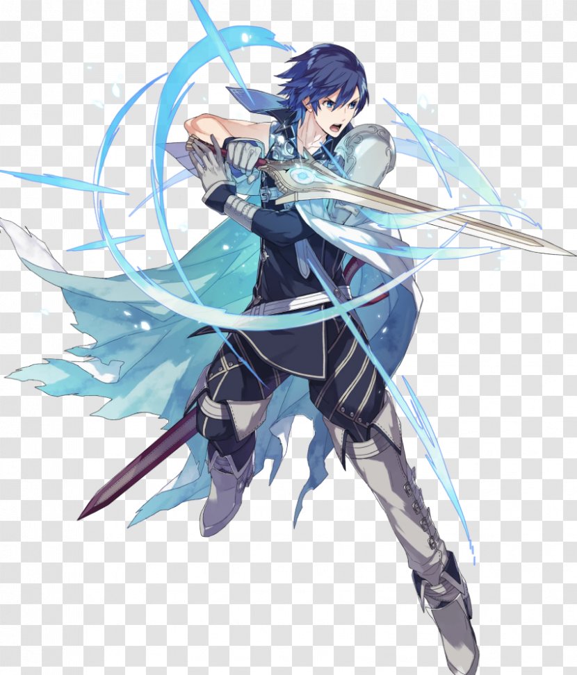 Fire Emblem Heroes Awakening Marth Video Game Intelligent Systems - Silhouette - Sword Art Transparent PNG