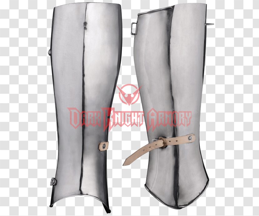 Middle Ages Greave Components Of Medieval Armour Great Helm Bascinet - Watercolor - Calf Spear Transparent PNG
