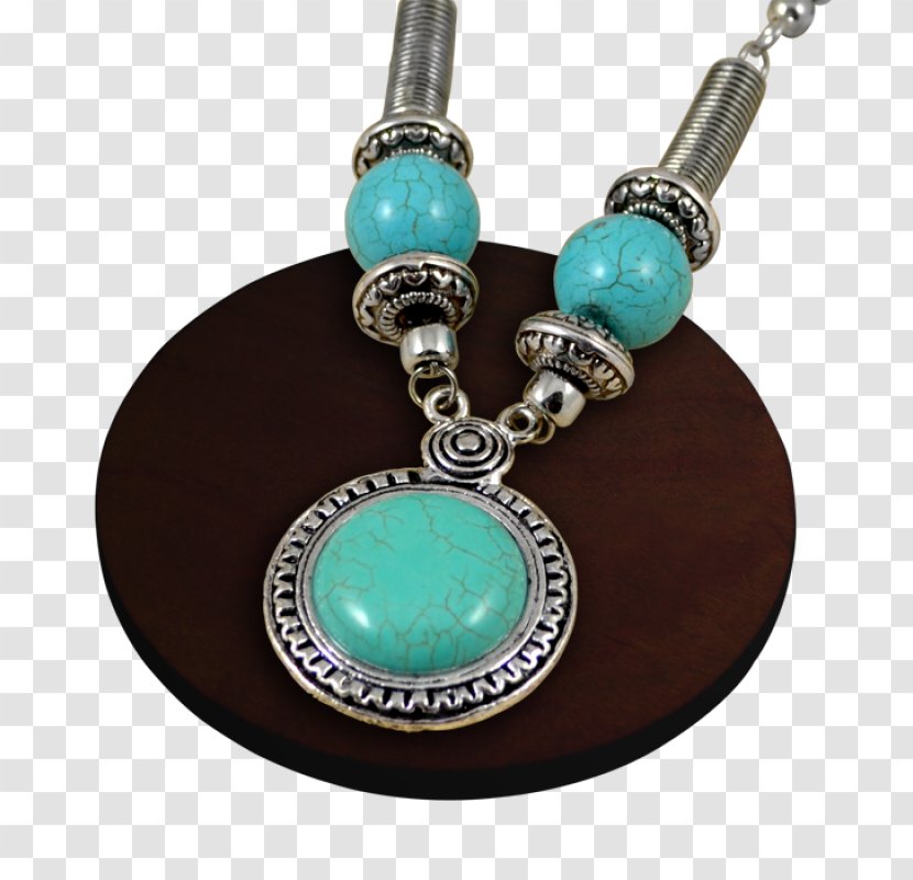 Jewellery Charms & Pendants Gemstone Turquoise Necklace - Cobochon Jewelry Transparent PNG