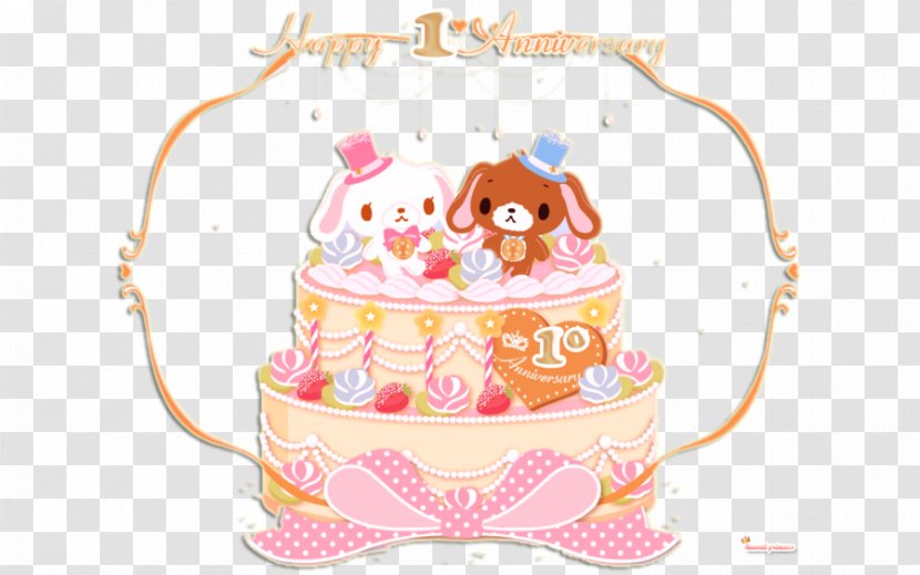 Sanrio Fototapeta - Torte - Sugar Transparent PNG