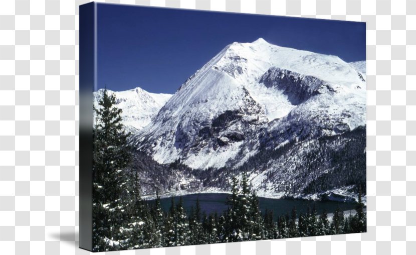 Mount Scenery Colorado Alps Mountain Glacier - Nature Transparent PNG