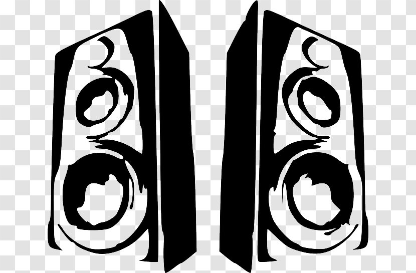 Loudspeaker Stereophonic Sound Clip Art - Symbol - Speakers Transparent PNG