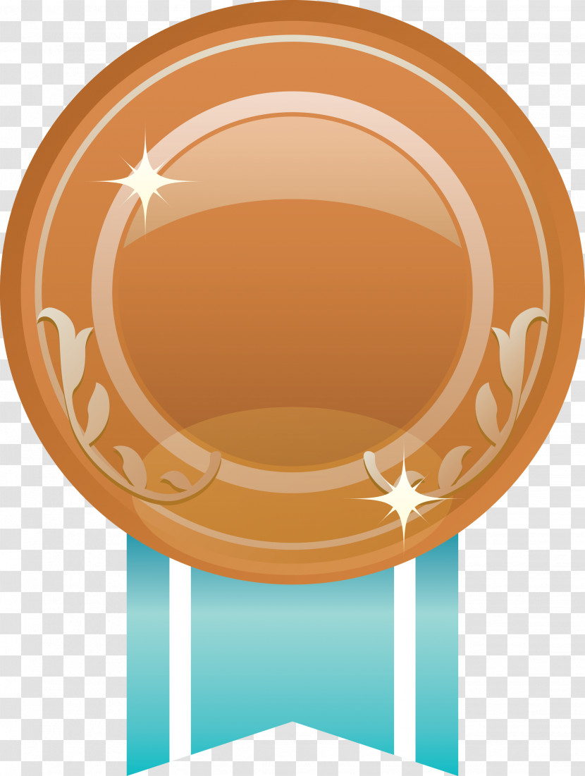 Brozen Badge Award Badge Transparent PNG