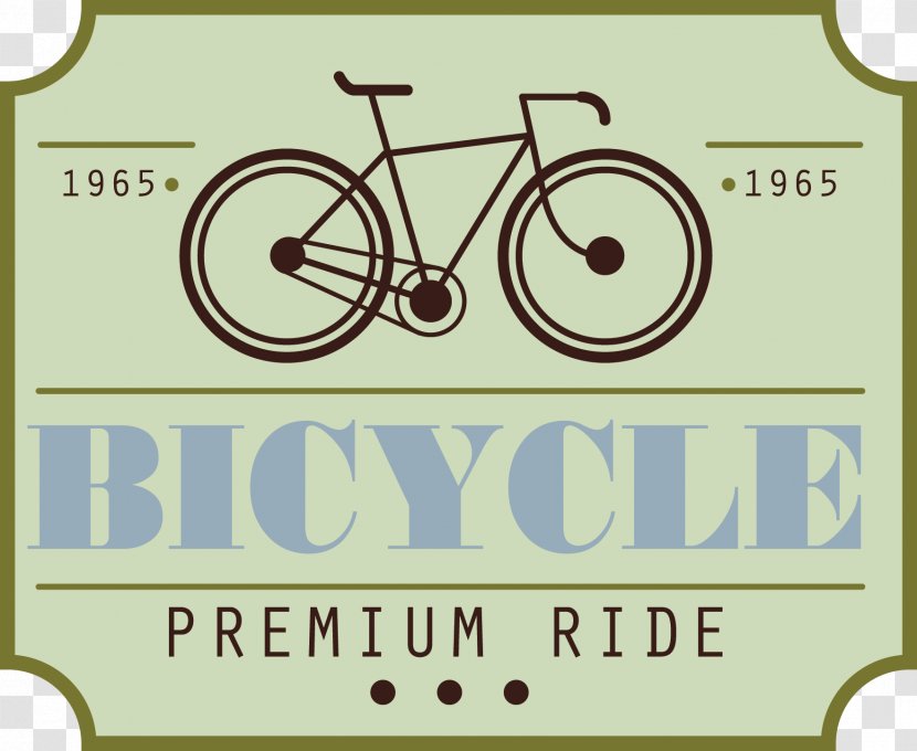 Logo Brand Yellow Font - Number - European Nostalgic Bike Commemorative Stamps Transparent PNG