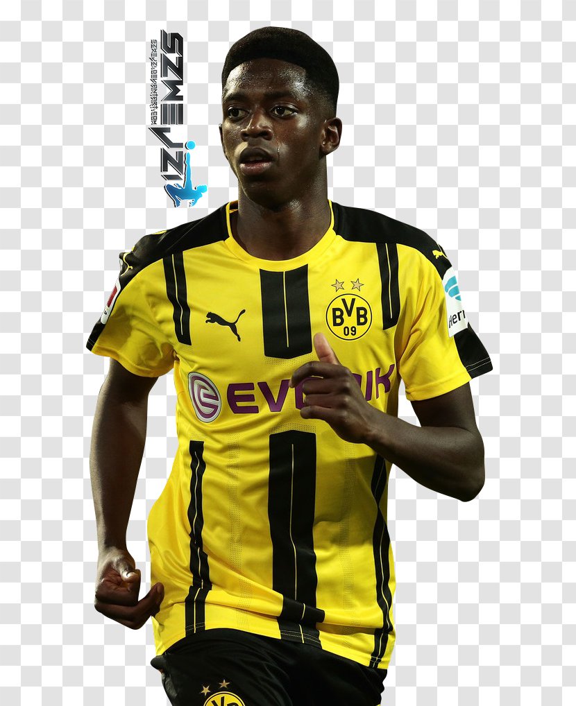 Ousmane Dembélé Borussia Dortmund FC Barcelona 2016 DFL-Supercup Football Player - Fc - Dembele Transparent PNG
