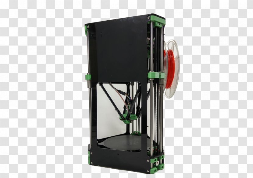 RepRap Fisher 3D Printing Project Printer - Technology Transparent PNG