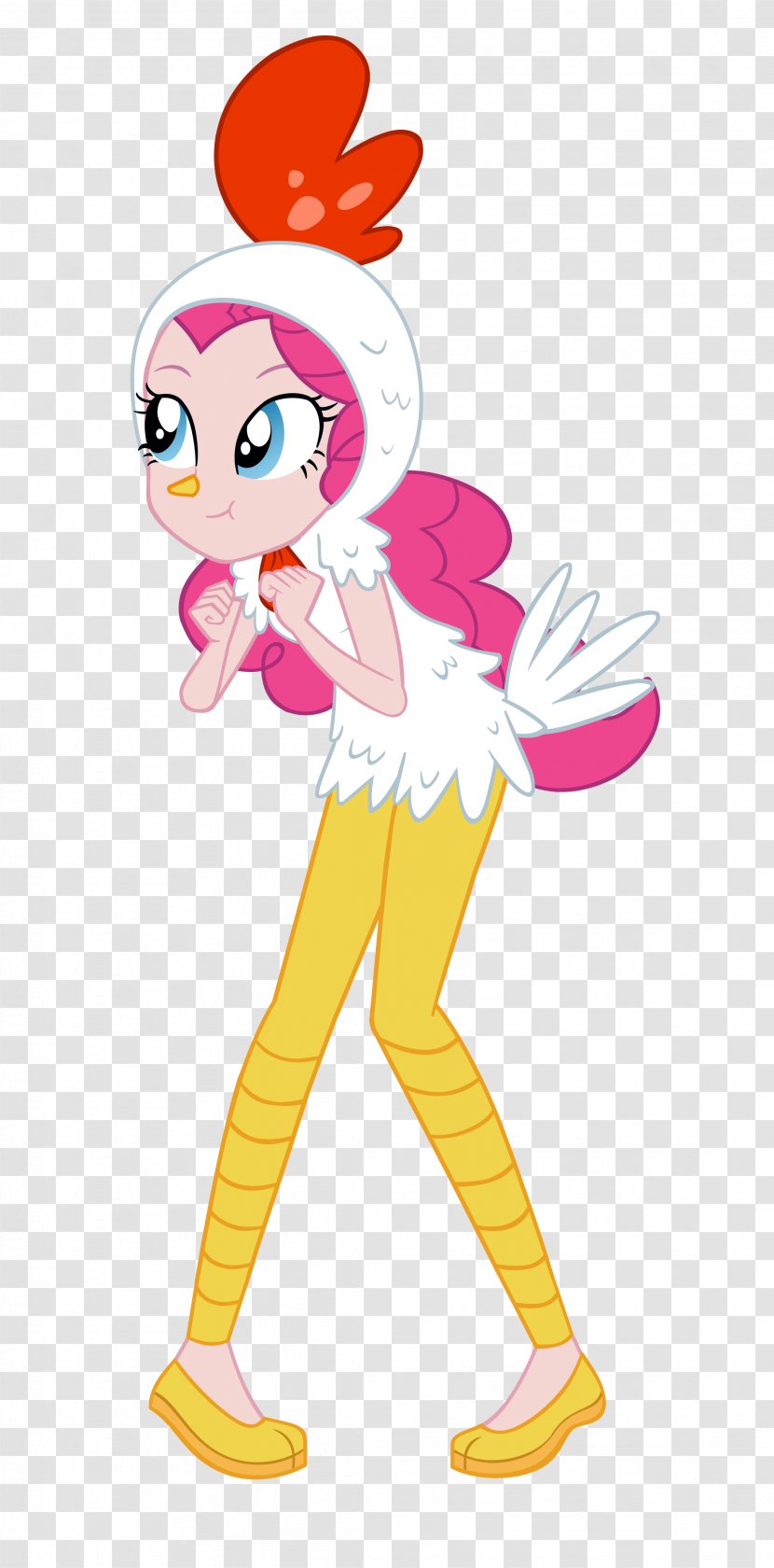 Pinkie Pie Chicken And Mushroom Twilight Sparkle Rarity - Flower Transparent PNG