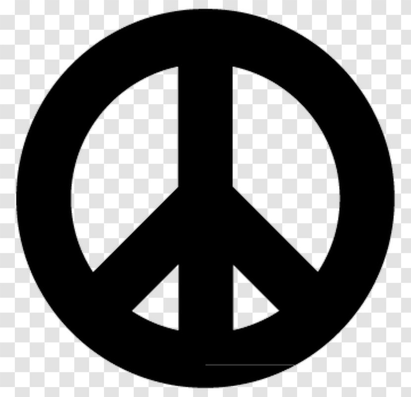 Peace Symbols Sign Clip Art - Theme Decoration Transparent PNG