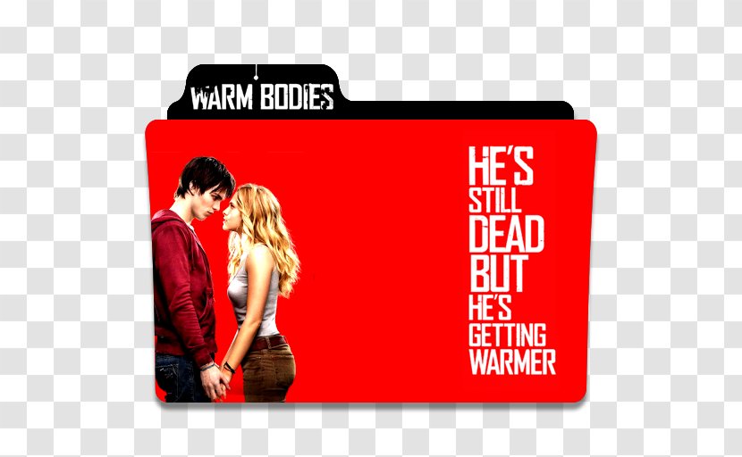 Warm Bodies Blu-ray Disc High-definition Video Film Television - Bluray - Winter Warmth Poster Background Free Download Transparent PNG