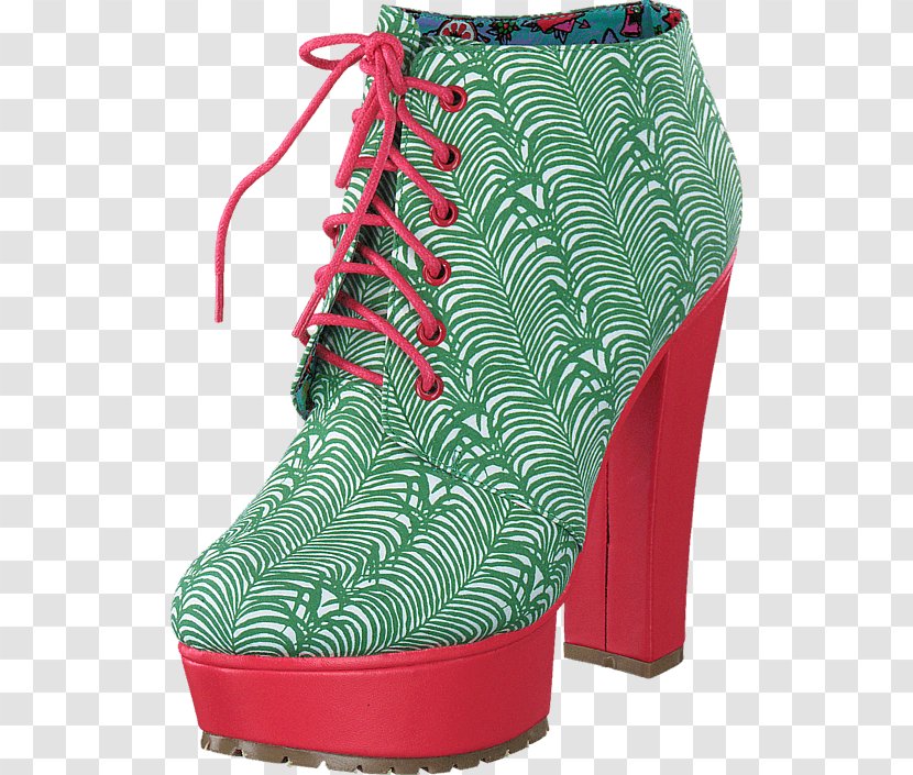 Boot High-heeled Shoe Magenta - High Heeled Footwear Transparent PNG
