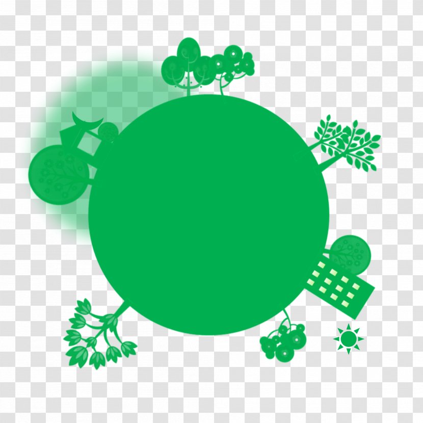 Cartoon Clip Art - Symbol - Green Ppt Element Transparent PNG