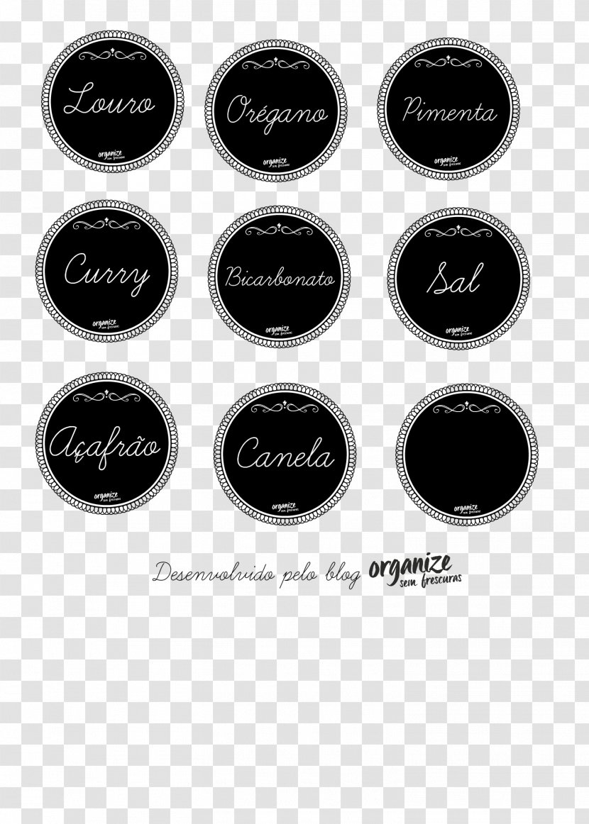 Label Condiment Spice Food Recycling - Temperos Transparent PNG