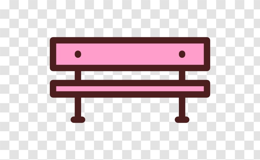 Furniture Bench Clip Art - Outdoor Table Transparent PNG