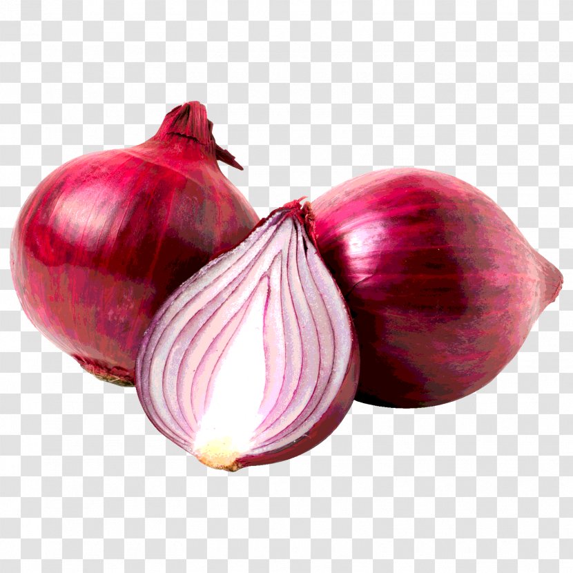 Red Onion White Vegetable Garlic - Food Transparent PNG