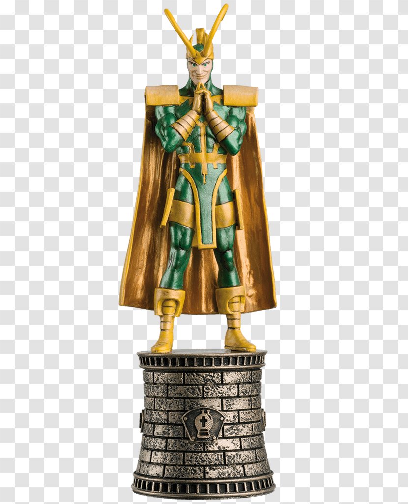 Loki Chess Bishop Spider-Man Cable - Classic Marvel Figurine Collection Transparent PNG