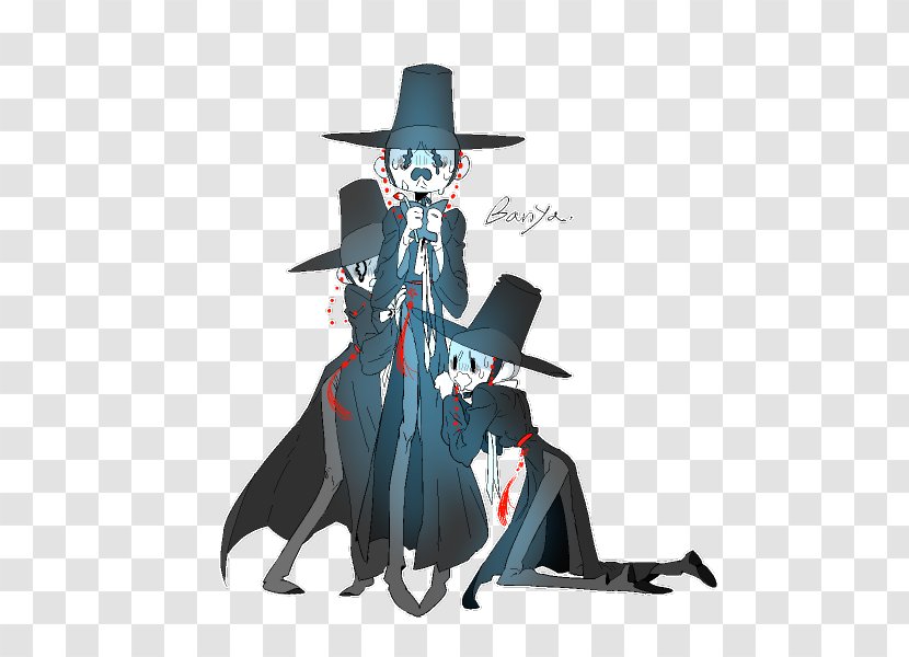 Cartoon Character Fiction - Flower - Grim Reaper Transparent PNG