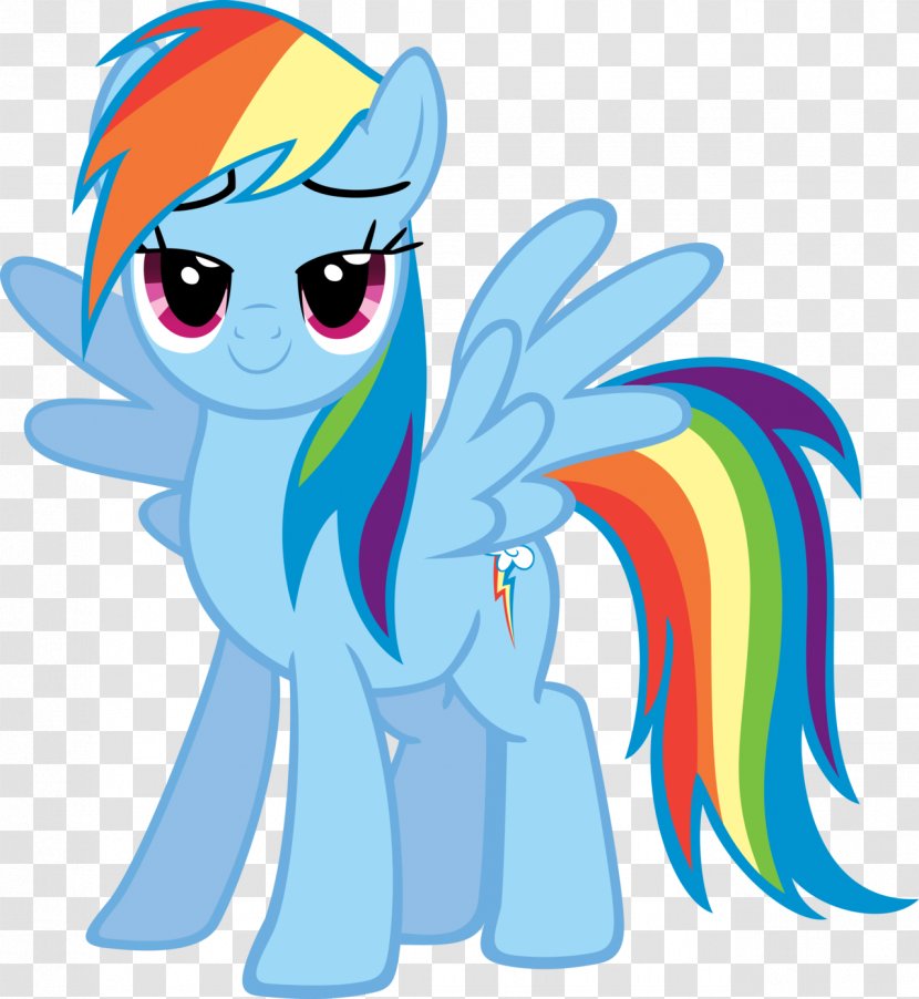 Rainbow Dash Rarity Pony - My Little Friendship Is Magic Transparent PNG