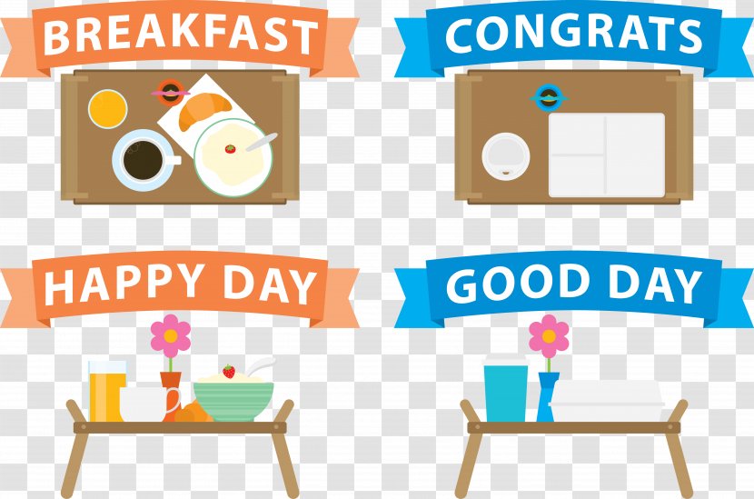 Table Clip Art - Gratis - Features Breakfast Transparent PNG