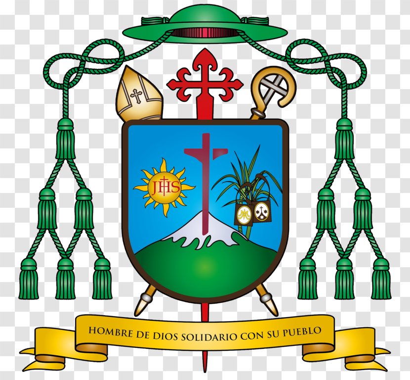Archbishop Coat Of Arms Diocese Sault Ste. Marie - Bishop - Alfredo Transparent PNG