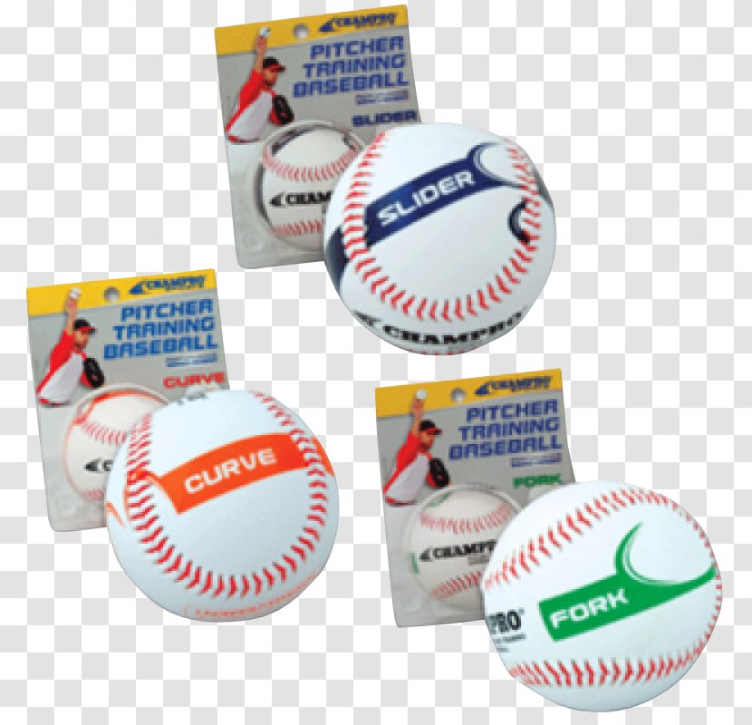 Pitcher Baseball Glove Softball - Curveball Transparent PNG