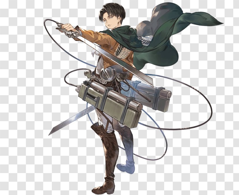 Granblue Fantasy Eren Yeager Mikasa Ackerman Armin Arlert Levi - Heart - Levis Transparent PNG