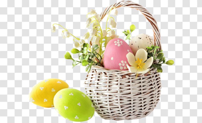 Easter Egg Background - Wicker Plant Transparent PNG