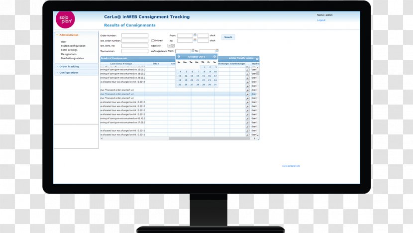 Computer Monitors SharePoint Email Microsoft IBM Notes - Logistics Transport Vehical Transparent PNG