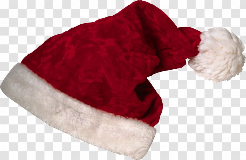 Santa Claus Hat Clip Art - Headgear - Beanie Transparent PNG