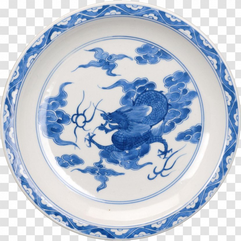 Tableware Platter Ceramic Plate Porcelain - Microsoft Azure Transparent PNG