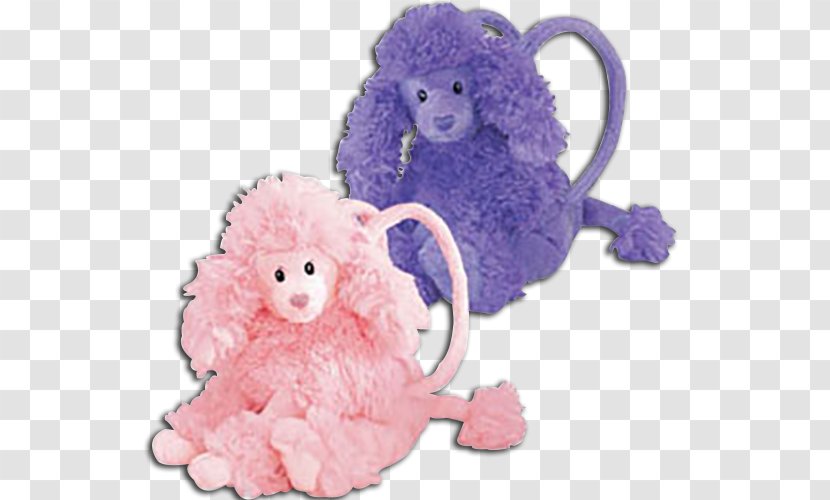 Plush Stuffed Animals & Cuddly Toys Pink M - Purple - Poodle Dog Transparent PNG