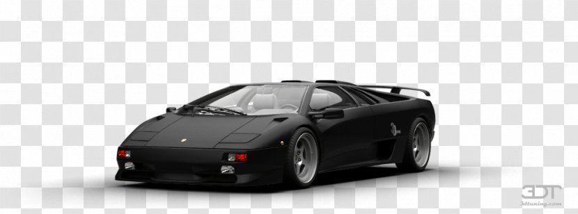 Lamborghini Diablo Gallardo Car Automotive Design - Exterior Transparent PNG