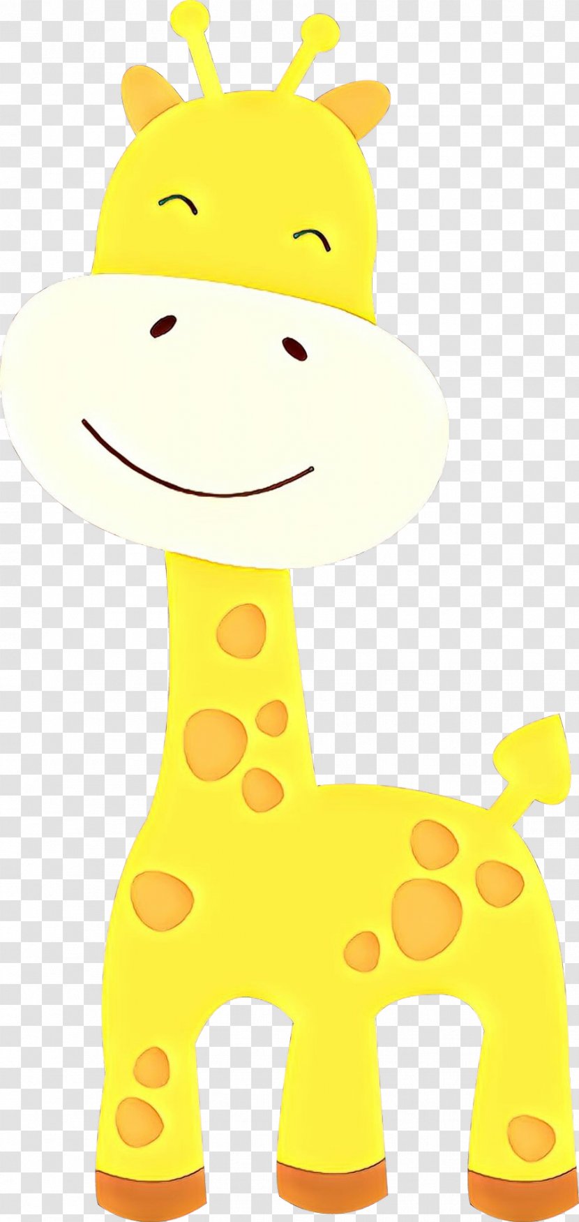 Giraffe Clip Art Illustration Pattern Design - Giraffidae - Neck Transparent PNG