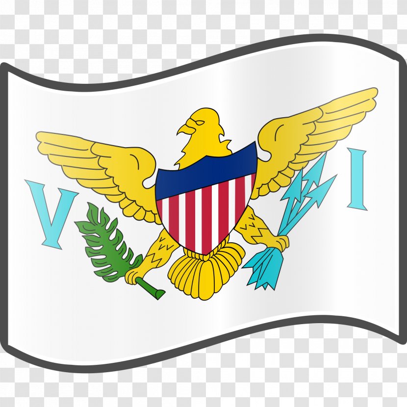 Flag Of The United States Virgin Islands British Saint John Thomas Transparent PNG