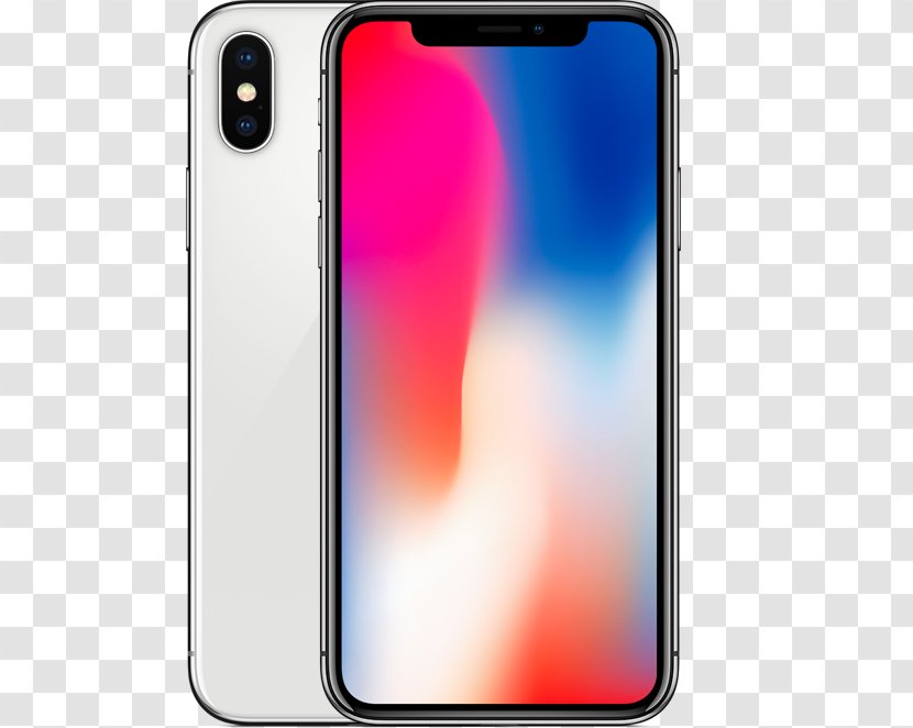 IPhone X 8 6 Apple Telephone - Smartphone Transparent PNG
