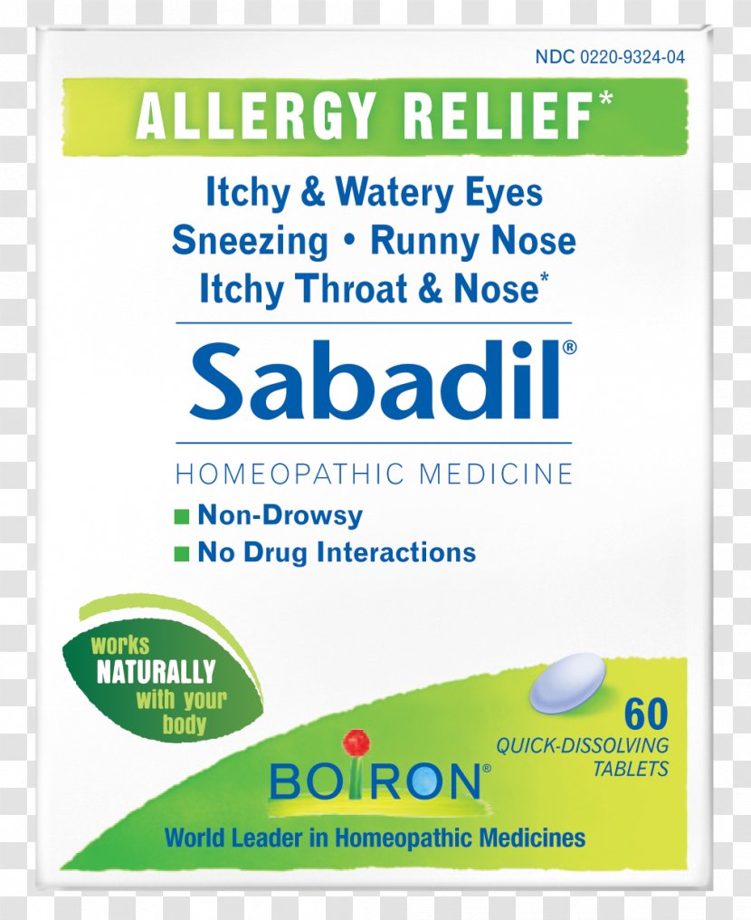 Homeopathy Boiron Nasal Congestion Spray Allergy - Advertising Transparent PNG