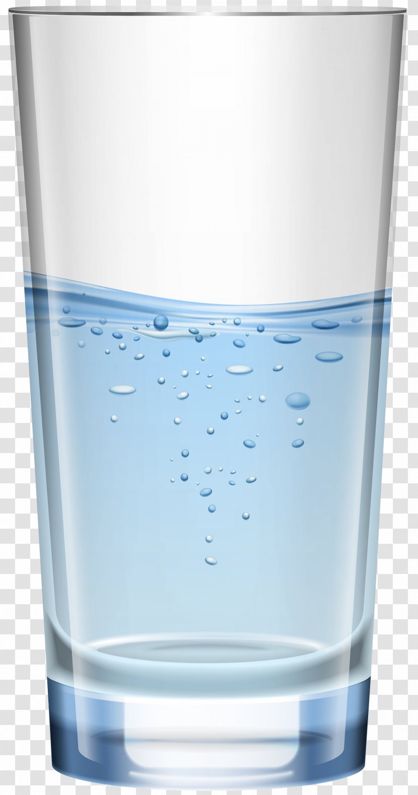 Cup Icon - Pint Glass - Of Water Clip Art Transparent PNG