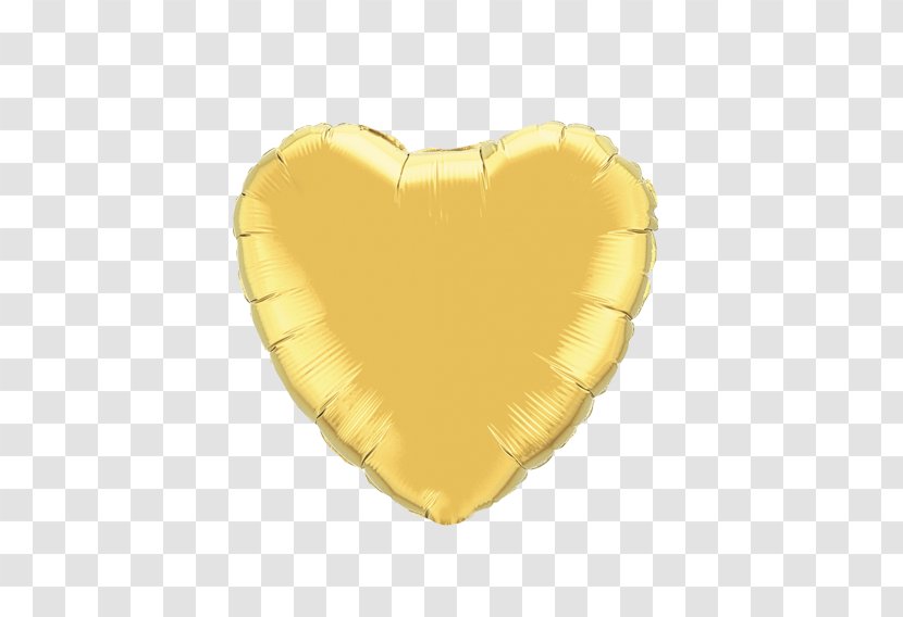 Mylar Balloon Gold Helium Gas - Atmosphere Of Earth Transparent PNG