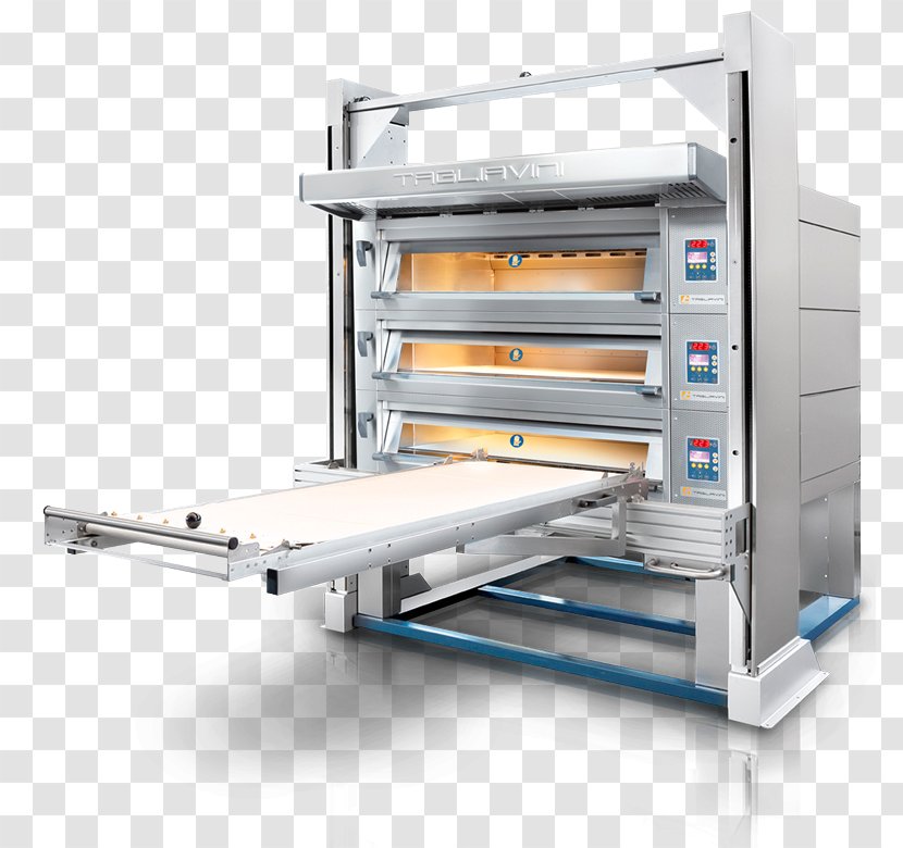 Bakery Industrial Oven Tagliavini Spa Masonry - Kitchen Appliance - Bagged Bread In Kind Transparent PNG