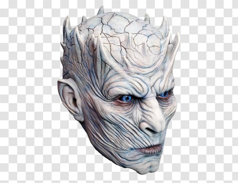 Night King Game Of Thrones Michael Myers Mask White Walker - Flower Transparent PNG