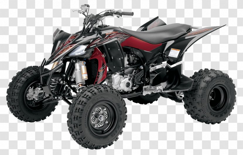 Yamaha Motor Company YFZ450 V Star 1300 All-terrain Vehicle Motorcycle - Hardware Transparent PNG