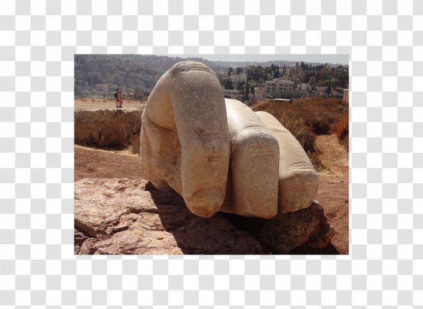 Temple Of Hercules Jerash Amman Citadel Roman Theater History - Finger - God Transparent PNG