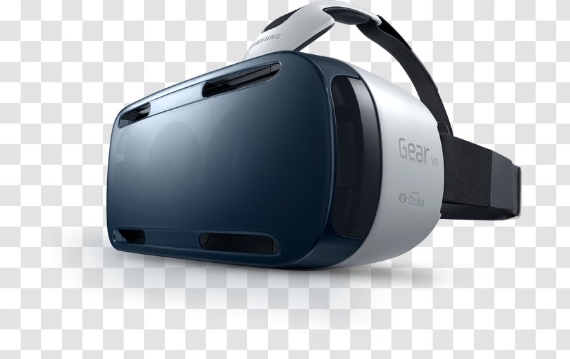 Samsung Galaxy Note Edge Gear VR Virtual Reality Headset Oculus Rift Head-mounted Display - Mobile Phones Transparent PNG