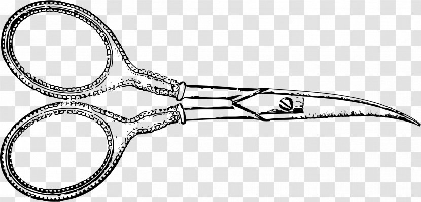 Scissors Clip Art - Auto Part Transparent PNG