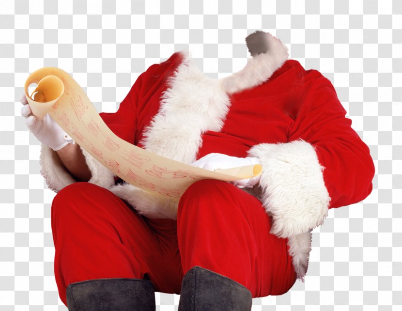 Designer - Fur - Santa Claus Transparent PNG