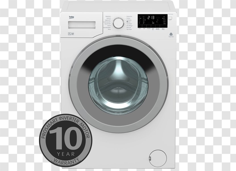 Beko Washing Machines Clothes Dryer Laundry - Wmy71083 Lmxb2 - Drum Machine Transparent PNG