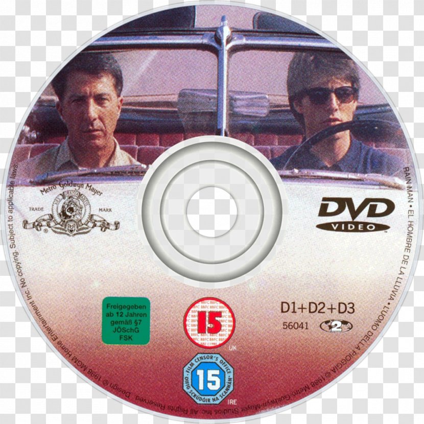 Dustin Hoffman Rain Man Compact Disc The Graduate DVD Transparent PNG